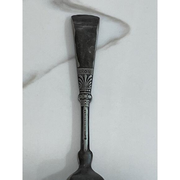 Vintage Wm Rogers & Son AA Silverplate Dinner Fork - 7 1/2" - Picture 3 of 6